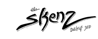 THE SKENZ BEACH BED logo