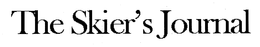THE SKIER'S JOURNAL logo
