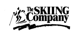 THE SKIING COMPANY logo