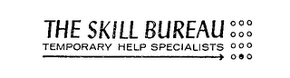 THE SKILL BUREAU TEMPORARY HELP SPECIALISTS logo