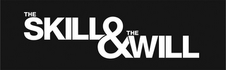 THE SKILL & THE WILL logo