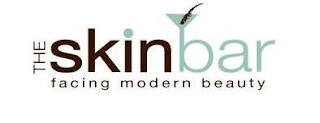 THE SKIN BAR FACING MODERN BEAUTY logo
