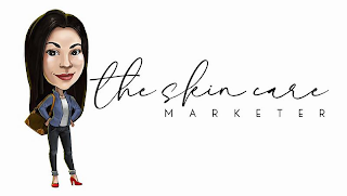 THE SKIN CARE MARKETER logo