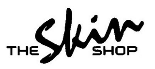 THE SKIN SHOP logo