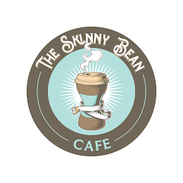 THE SKINNY BEAN CAFE logo