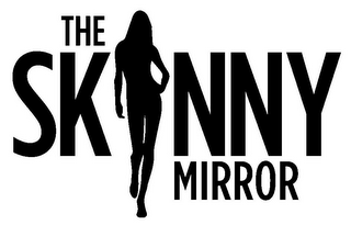 THE SKINNY MIRROR logo