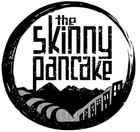 THE SKINNY PANCAKE logo