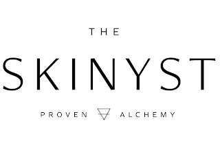 THE SKINYST PROVEN ALCHEMY logo