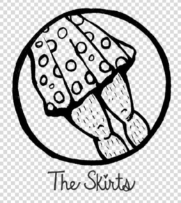THE SKIRTS logo