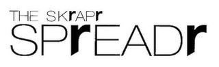 THE SKRAPR SPREADR logo