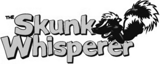 THE SKUNK WHISPERER logo