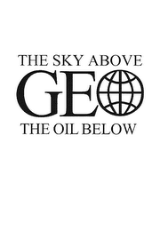 THE SKY ABOVE THE OIL BELOW logo
