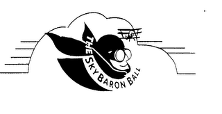 THE SKY BARON BALL logo