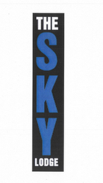 THE SKY LODGE logo