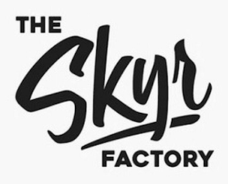 THE SKYR FACTORY logo