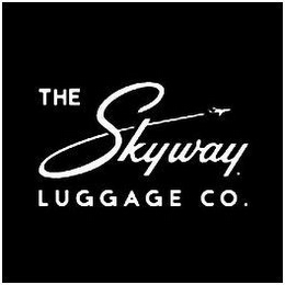 THE SKYWAY. LUGGAGE CO. logo