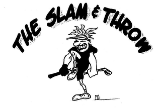 THE SLAM & THROW logo