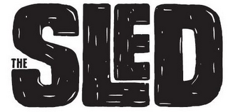 THE SLED logo