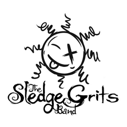 THE SLEDGE GRITS BAND logo