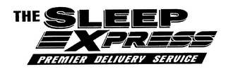 THE SLEEP EXPRESS PREMIER DELIVERY SERVICE logo