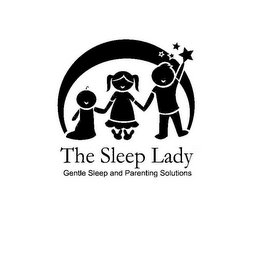 THE SLEEP LADY GENTLE SLEEP AND PARENTING SOLUTIONS logo