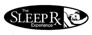 THE SLEEP RX EXPERIENCE logo
