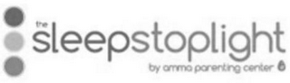 THE SLEEPSTOPLIGHT BY AMMA PARENTING CENTER logo