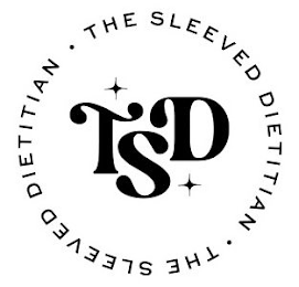 THE SLEEVED DIETITIAN· THE SLEEVED DIETITIAN· TSD logo