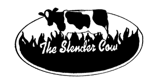 THE SLENDER COW logo