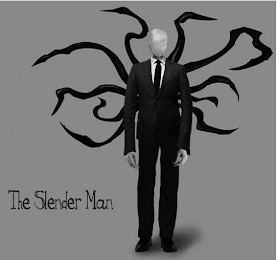 THE SLENDER MAN logo