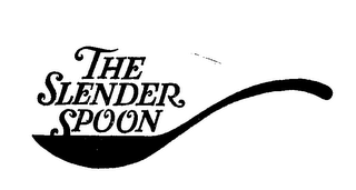 THE SLENDER SPOON logo