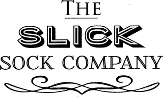 THE SLICK SOCK COMPANY logo