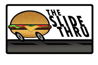 THE SLIDE THRU logo