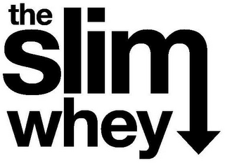 THE SLIM WHEY logo