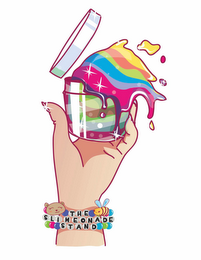 THE SLIMEONADE STAND logo