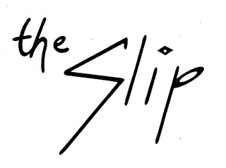 THE SLIP logo