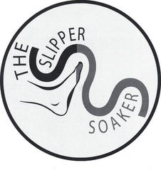 THE SLIPPER SOAKER logo