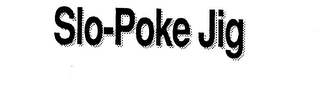THE SLO-POKE JIG logo