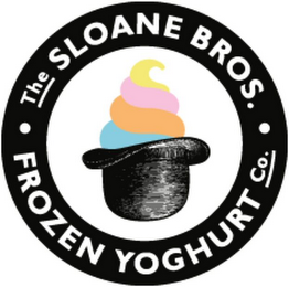 THE SLOANE BROS. FROZEN YOGHURT CO. logo