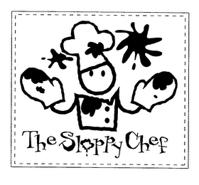 THE SLOPPY CHEF logo