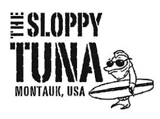 THE SLOPPY TUNA MONTAUK, USA logo