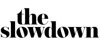 THE SLOWDOWN logo