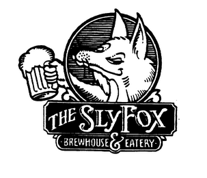 THE SLY FOX BREWHOUSE & EATERY logo