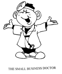 THE SMALL BUSINESS DOCTOR logo