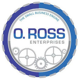 THE SMALL BUSINESS ENGINE O. ROSS ENTERPRISES logo