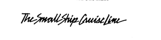 THE SMALL SHIP CRUISE LINE logo