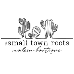 THE SMALL TOWN ROOTS MODERN BOUTIQUE logo