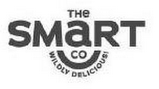 THE SMART CO WILDLY DELICIOUS! logo