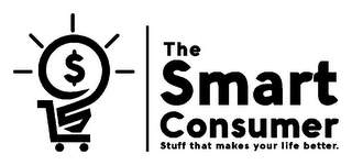 $ THE SMART CONSUMER STUFF THAT MAKES YOUR LIFE BETTER. logo