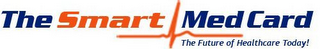 THE SMART MED CARD THE FUTURE OF HEALTHCARE TODAY! logo